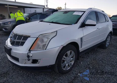 2011 Cadillac Srx Luxury Collection z USA, uszkodzony, nr VIN 3GYFNAEY1BS646234